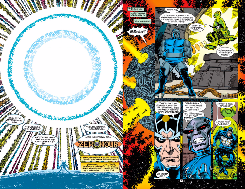 Illustration for article titled DC Comics’ Big New Crossover Isn’t Off to a Great Start